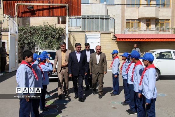 آیین مهر عاطفه ها در ناحیه 1 مشهد