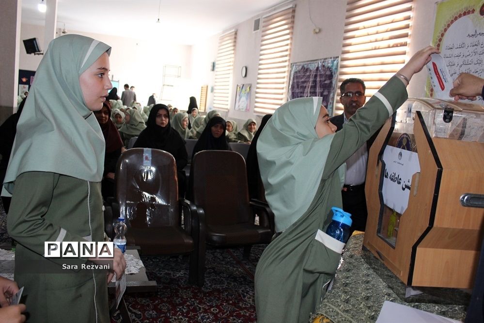 مراسم مهر عاطفه ها در اسلامشهر