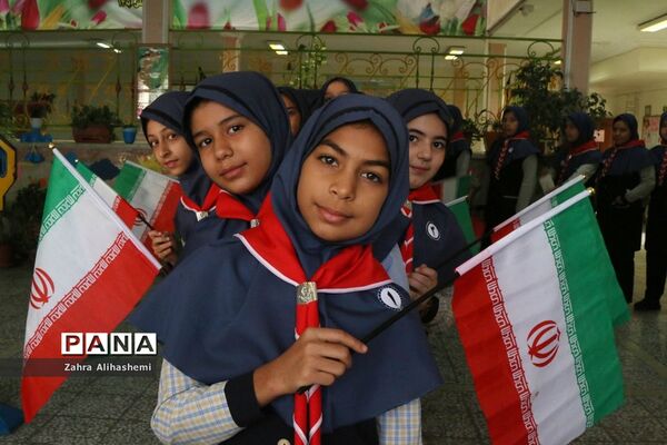 جشن عاطفه ها در شهر تهران