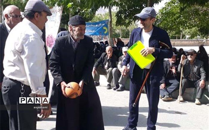 همایش پیاده روی ویژه سالمندان