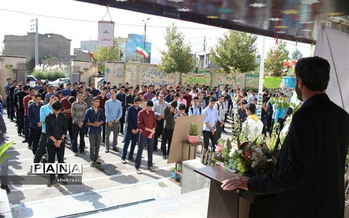 همزمان با هفته گردشگری آیین نواختن زنگ گردشگری در شهرستان طرقبه شاندیز برگزار شد