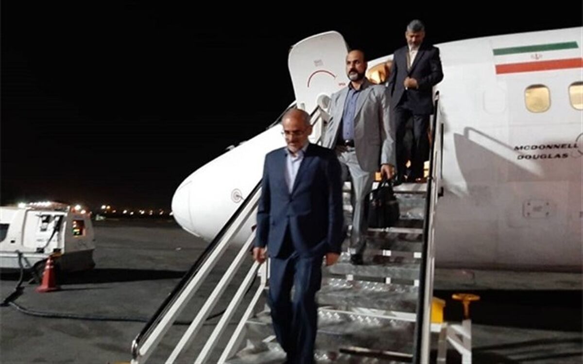 وزیــر آموزش و پرورش وارد استان خوزستان شد