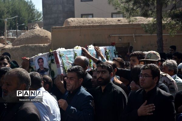 مراسم تشییع پیکر پاک و مطهر پاسدارجانباز شهید سردار ابراهیم غلامی دربیرجند