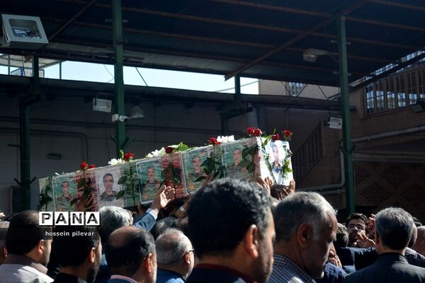 مراسم تشییع پیکر پاک و مطهر پاسدارجانباز شهید سردار ابراهیم غلامی دربیرجند