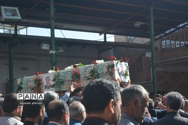 مراسم تشییع پیکر پاک و مطهر پاسدارجانباز شهید سردار ابراهیم غلامی دربیرجند