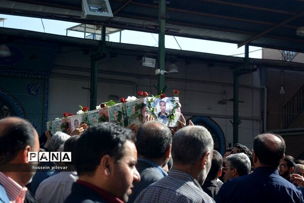 مراسم تشییع پیکر پاک و مطهر پاسدارجانباز شهید سردار ابراهیم غلامی دربیرجند