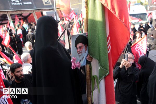 ایران در سوگ رهبر شهید
