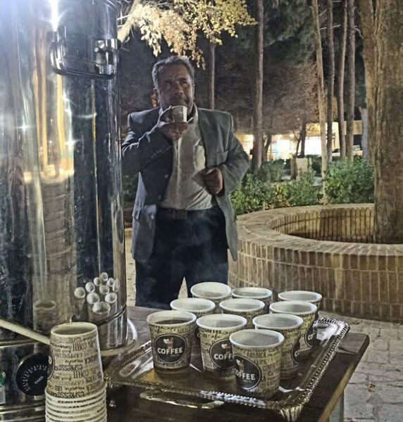 باز هم قرار عاشقی خبرنگاران پانا و بسیج‌رسانه‌ اردکان «به یاد شهید علی ارجنانی»