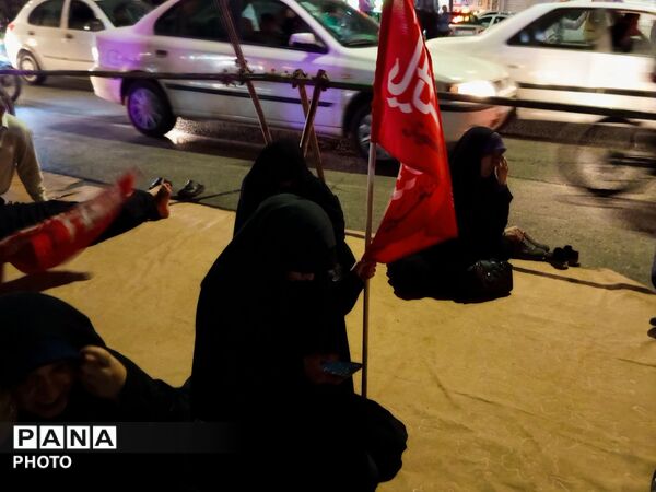 بلوار فضل، روایتگر ۱۷۰ شب ماندگاری مردم نیشابور