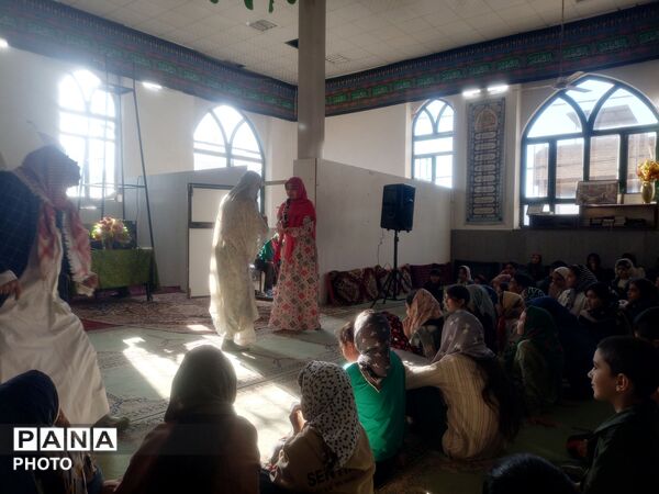برگزاری جشن جنگ بزرگ محله شاد در مهدیه شهر بار  