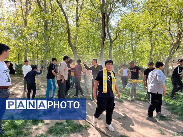 پیش اردوی شهرستانی دانش‌آموزان پیشتاز ناحیه یک شهرکرد