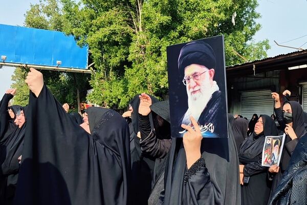 عنبرآباد در سوگ شهادت مقام معظم رهبری