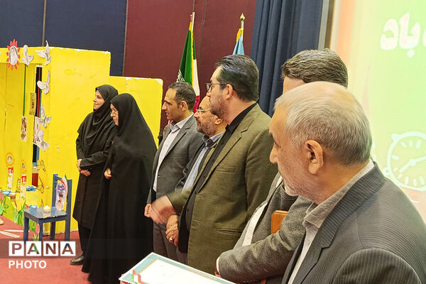 تقدیر آموزش و پرورش استثنایی خراسان شمالی از فرهنگیان حوزه استثنایی 