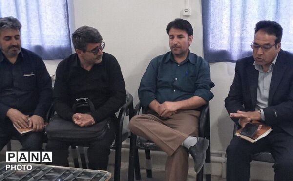 بازدید رئیس اداره آموزش و پرورش منطقه سردرود از مدارس روستاهای بخش بغراطی