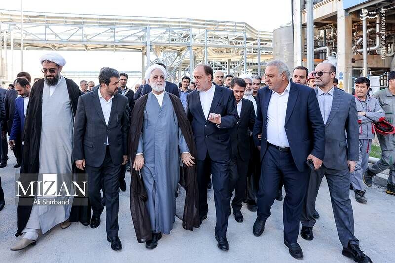 برق امید در چشمان کارگران پتروشیمی همدان