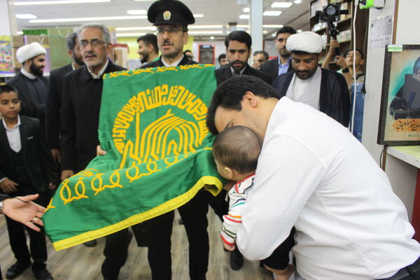جشن دوسالگی پروا با خدام حرم رضوی در یزد