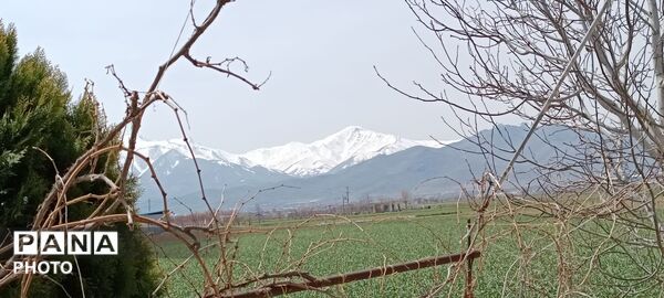  زیبایی‌های بهاری طبیعت همدان