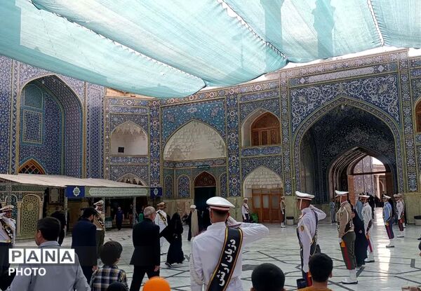 گلباران مزار امیر سپهبد شهید «موسوی» در قم