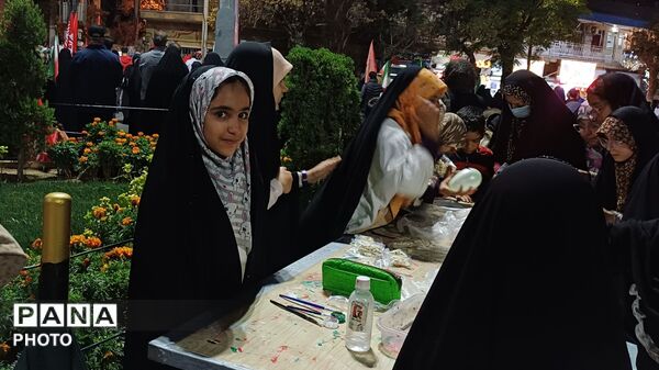 تداوم حماسه در شهرِ هزار شهید؛ ۲۲۲ شب ایستادگی در میدان شهدا