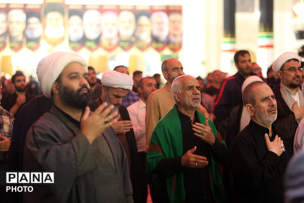 مراسم سالروز شهادت امام جواد(ع) در حرم بانوی کرامت
