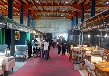 نمایشگاه مبلمان در شهر ایلام دایر شد 