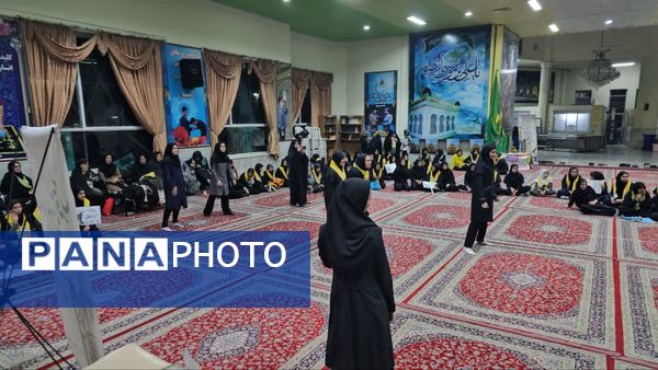 اردوی زیارتی تربیتی دانش‌آموزان دختر پیشتاز در مشهد مقدس