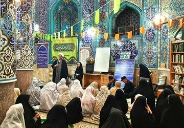 وصف حس وحال معتکفین 