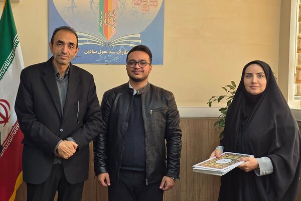 تقدیر از دانش آموز خبرنگاران فعال پانا بهارستان دو