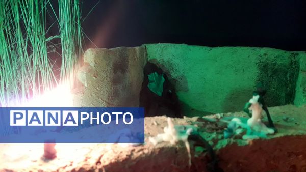 خدمت‌رسانی موکب ریحانه الحسین شهرستان شازند