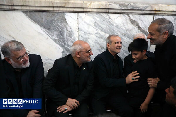 مراسم بزرگداشت شهید سرلشکر محمد کاظمی