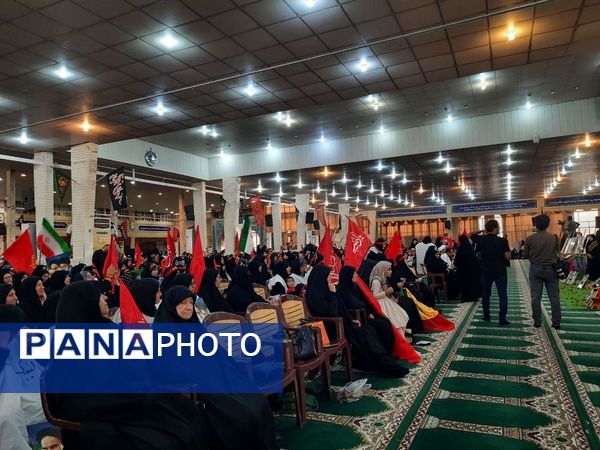 اجتماع زینبیون در بوشهر