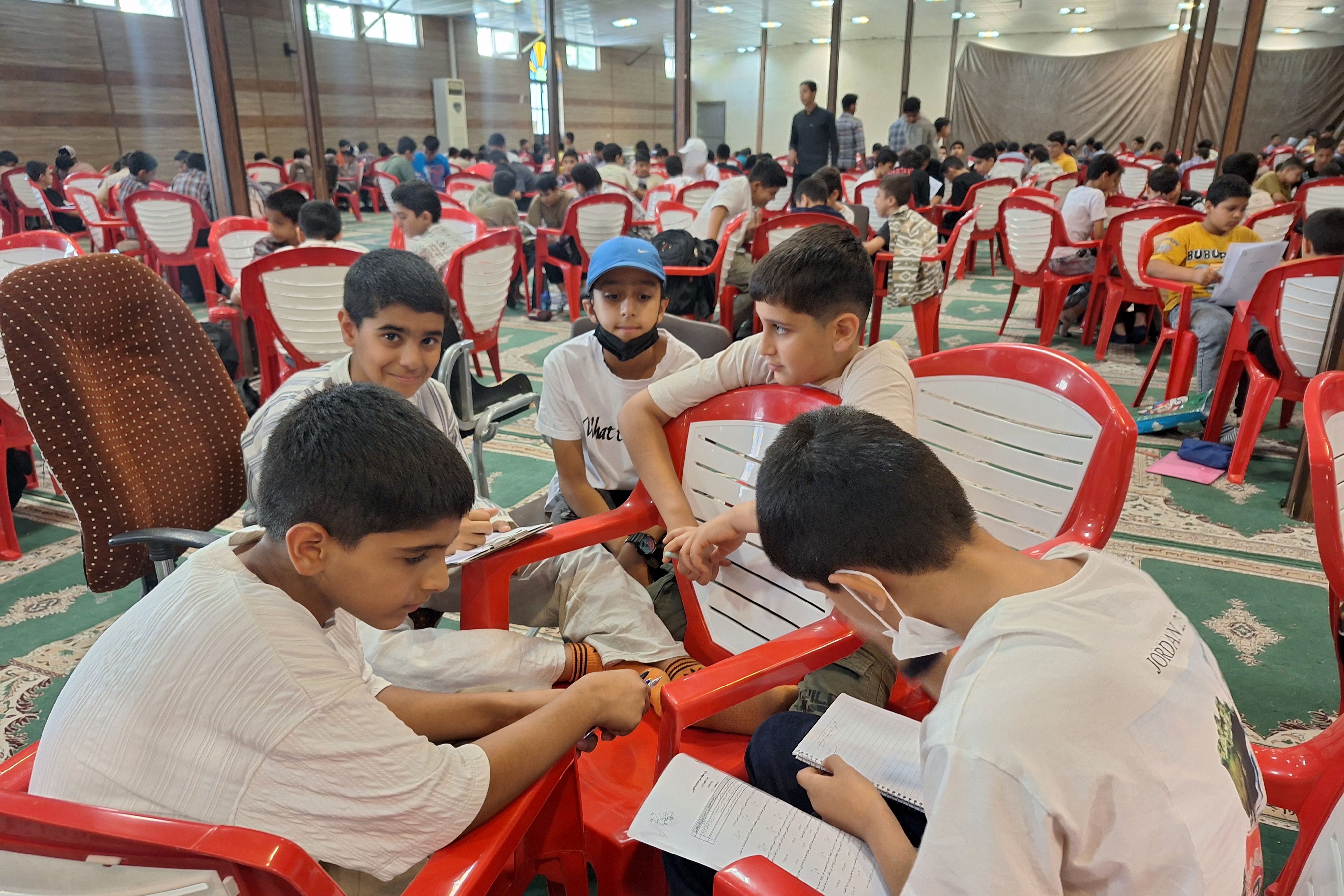 هجدهمین دوره لیگ علمی پایا در مجتمع شلمچه شیراز 