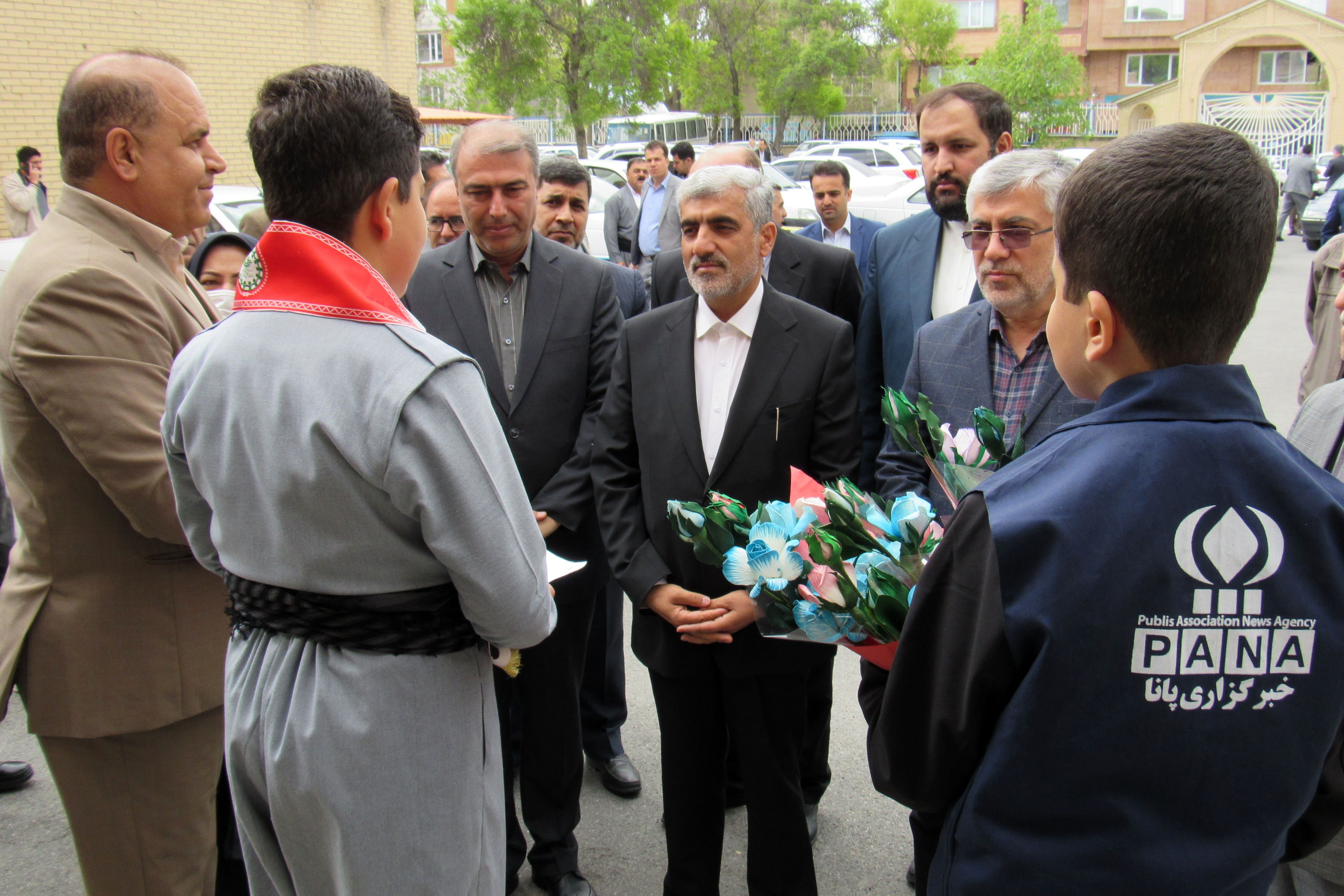 مدیرکل جدید آموزش‌وپرورش کردستان معارفه شد