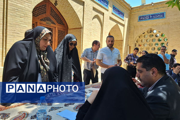 چهاردهمین انتخابات ریاست‌جمهوری در شیراز