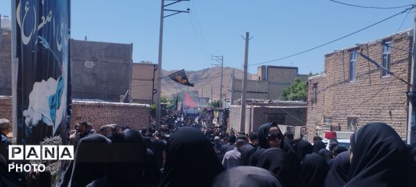عاشورای حسینی در روستای کردیان