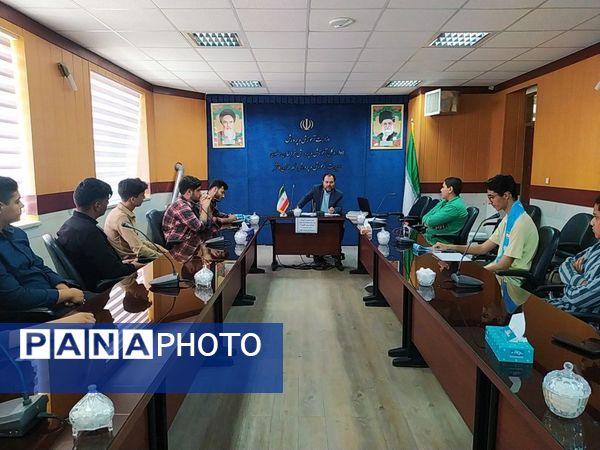 جلسه توجیهی آموزشی ناظران افتخاری انتخابات ریاست جمهوری کاشمر