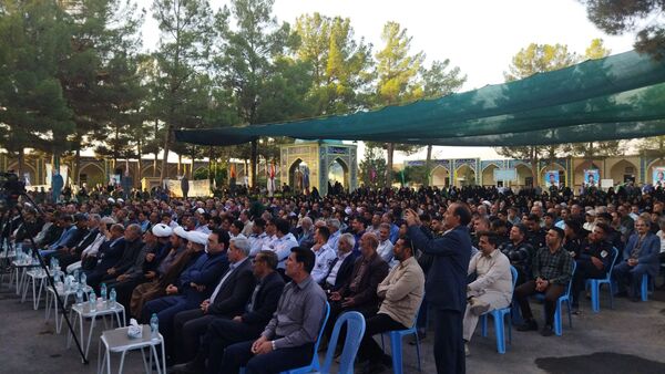 غبارروبی مزار شهدا توسط مسئولین شهرستان نیشابور انجام شد 