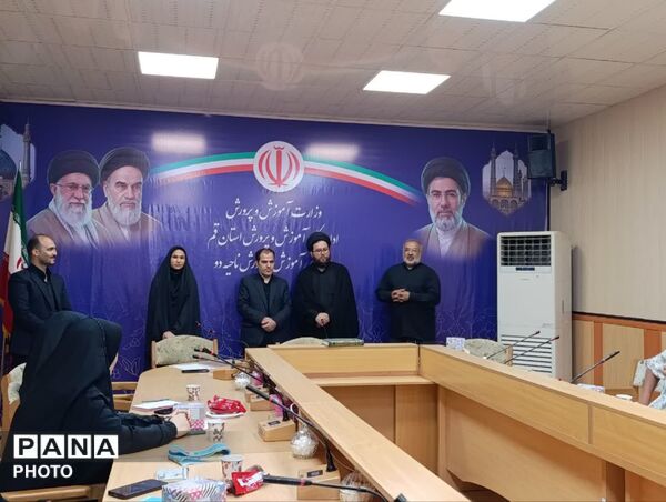 آیین تجلیل از خبرنگاران پانا ناحیه 2 قم