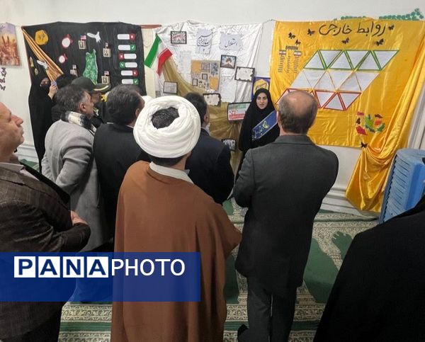 افتتاح مدرسه انقلاب در شهرستان سملقان 