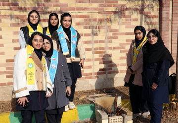 برگزاری اردوی یک‌روزه یاورمربیان پیشتاز سازمان دانش‌آموزی نظرآباد