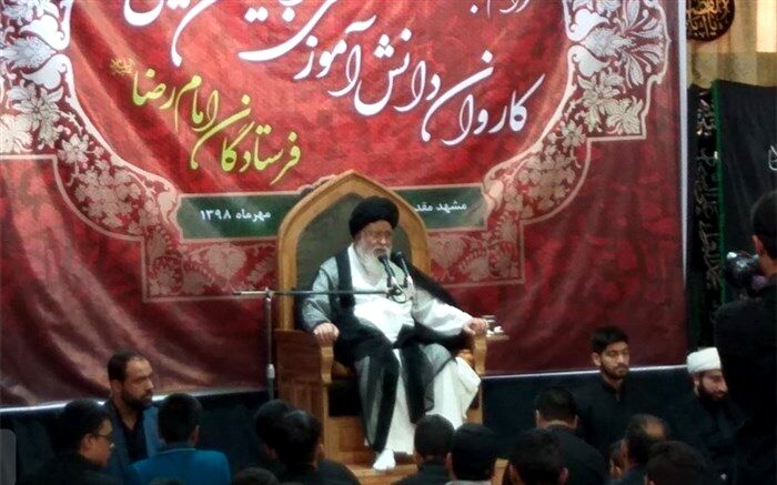 راهپیمایی اربعین تمرین در جهت حرکت به سمت ظهور است