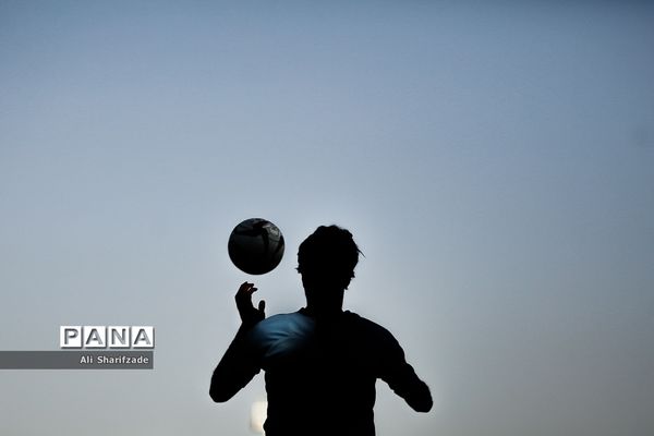 تمرین تیم ملی فوتبال