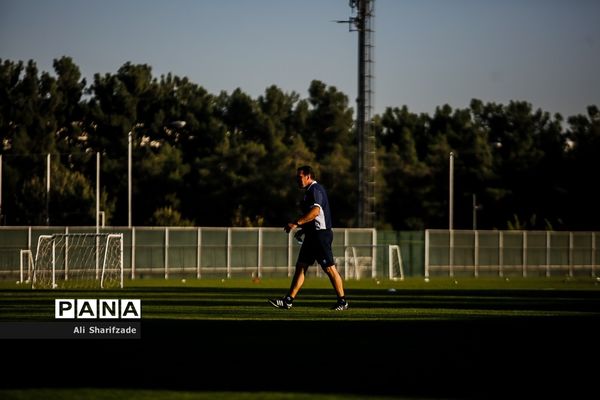 تمرین تیم ملی فوتبال