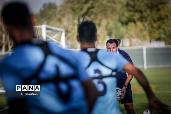 تمرین تیم ملی فوتبال