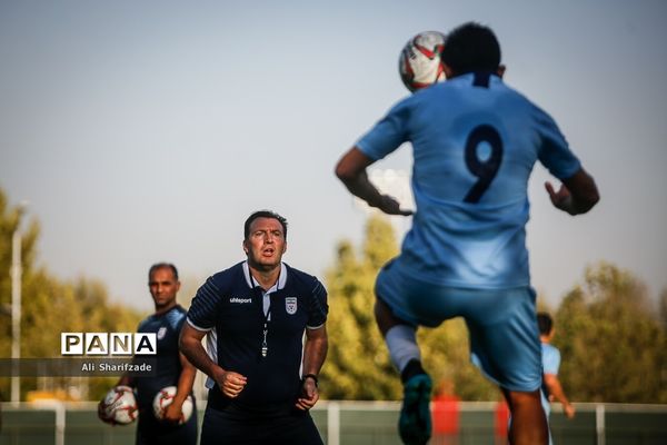 تمرین تیم ملی فوتبال