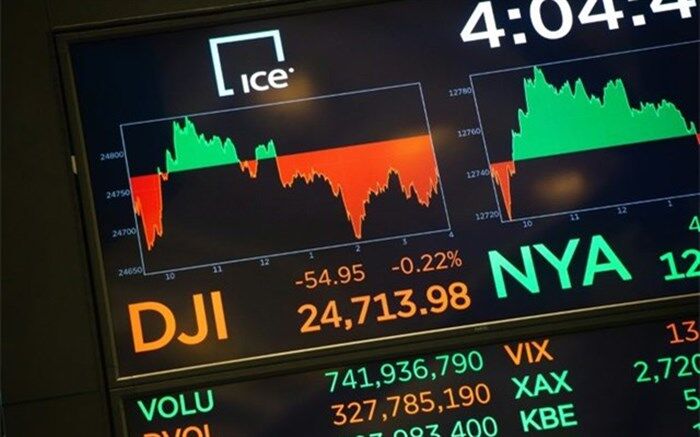 ریزش وال استریت ادامه دارد