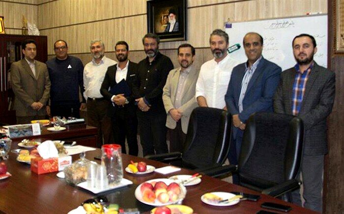 قدردانی از پژمان بازغی برای پاس داشتن زبان فارسی