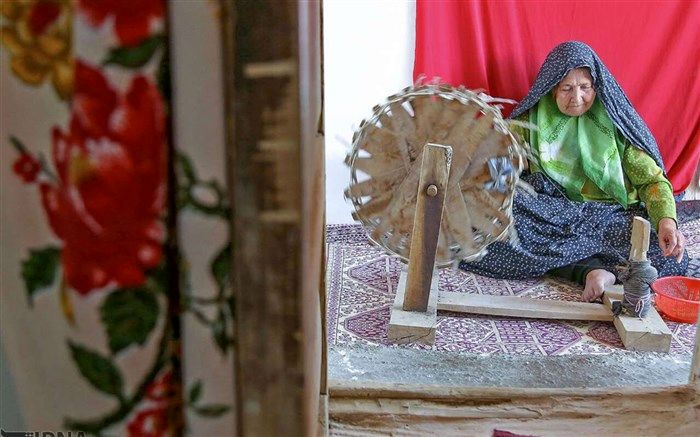آذربایجان‌غربی، استان نخست کشور در تولید صنایع‌دستی عشایری