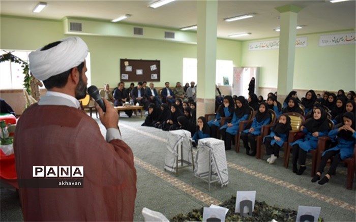 یادواره شهدای بهاباد (طرح شهید بهنام محمدی ) برگزارشد