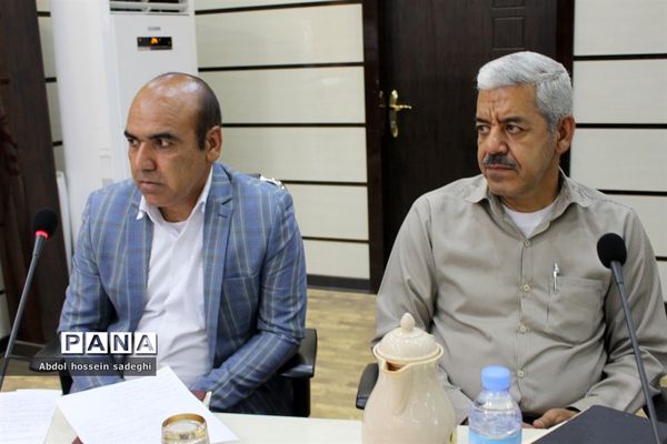 کارگاه آموزشی برنامه تدبیر آموزش و پرورش استان بوشهر